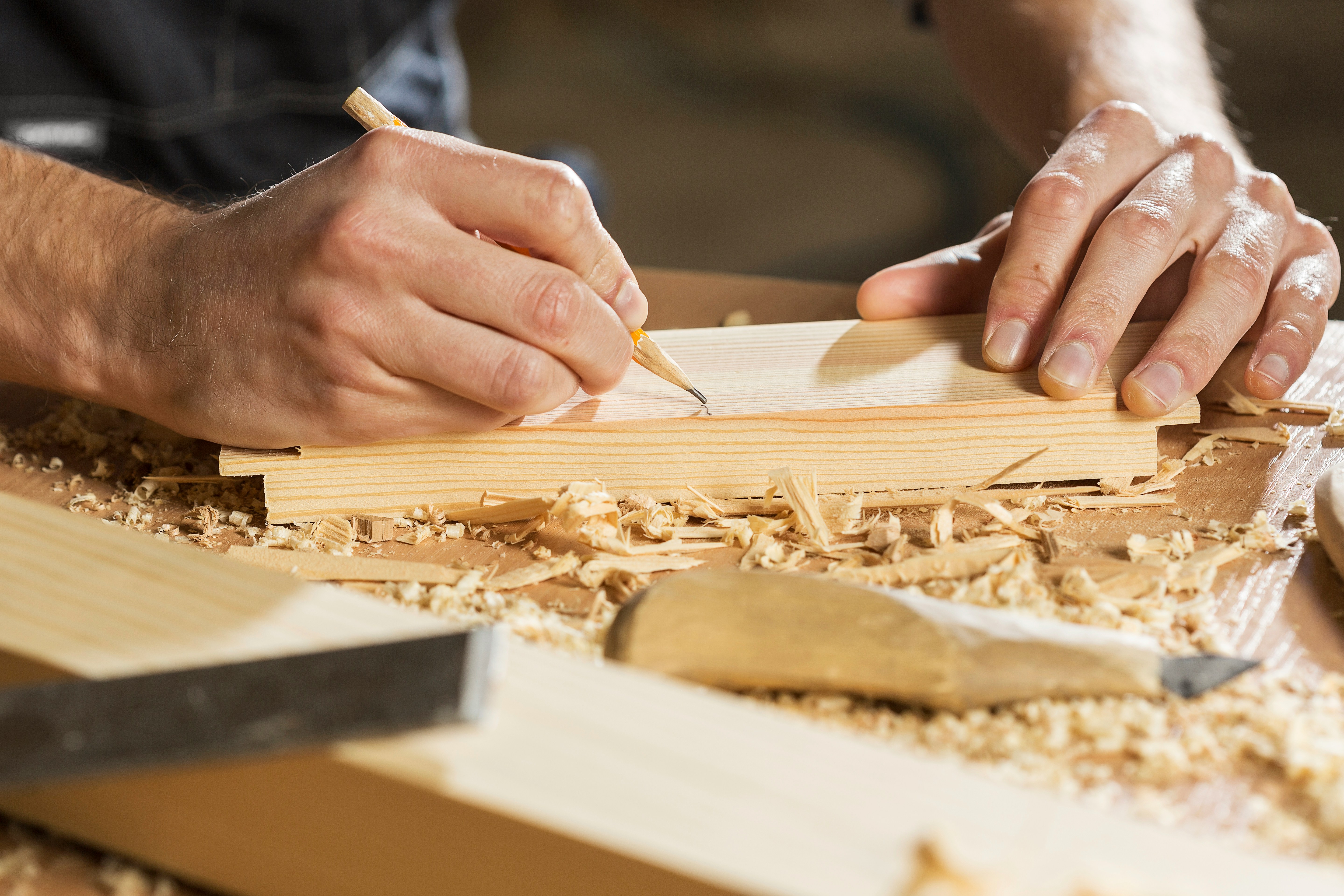 Carpentry repairs and woodwork