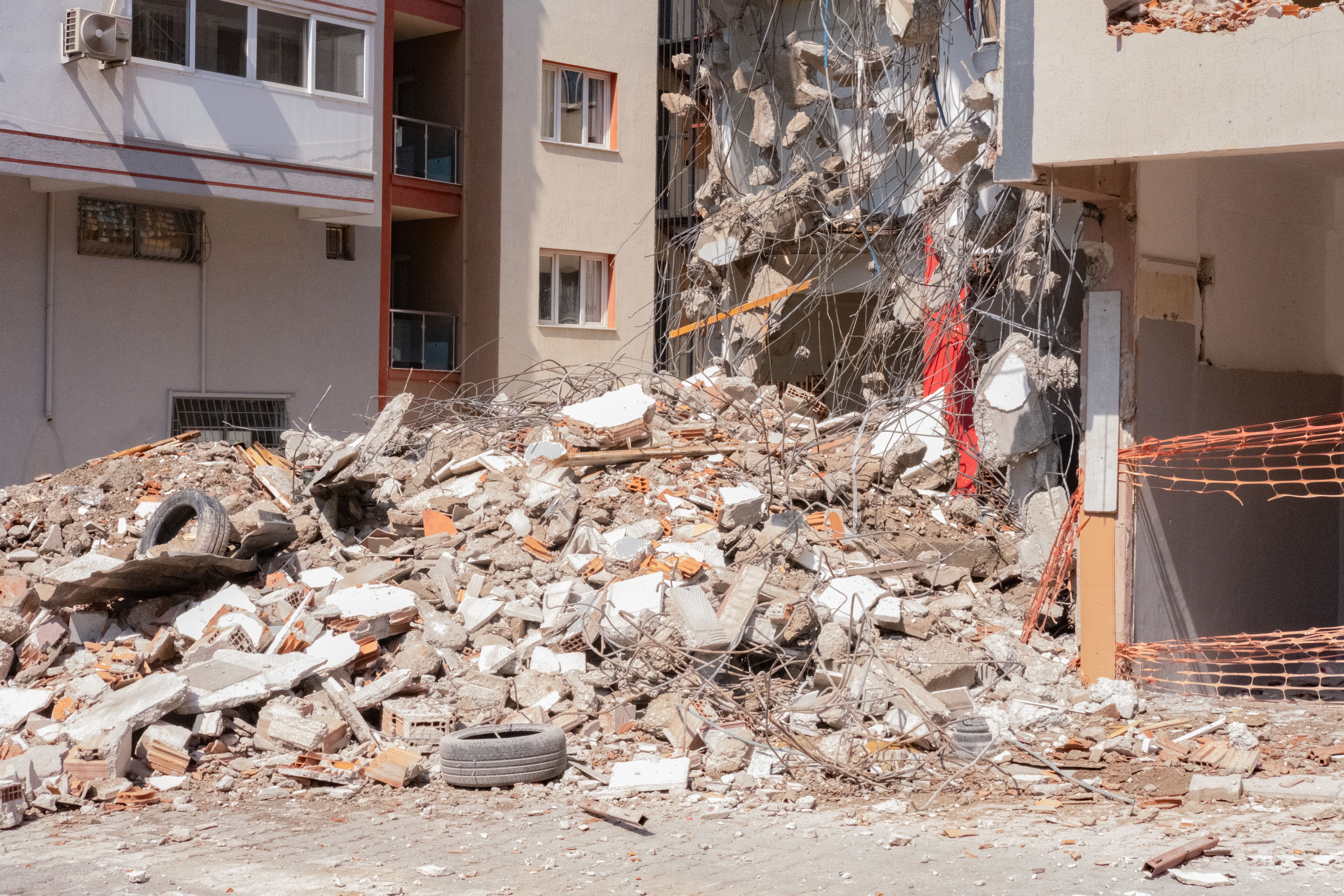 Debris removal and cleanup