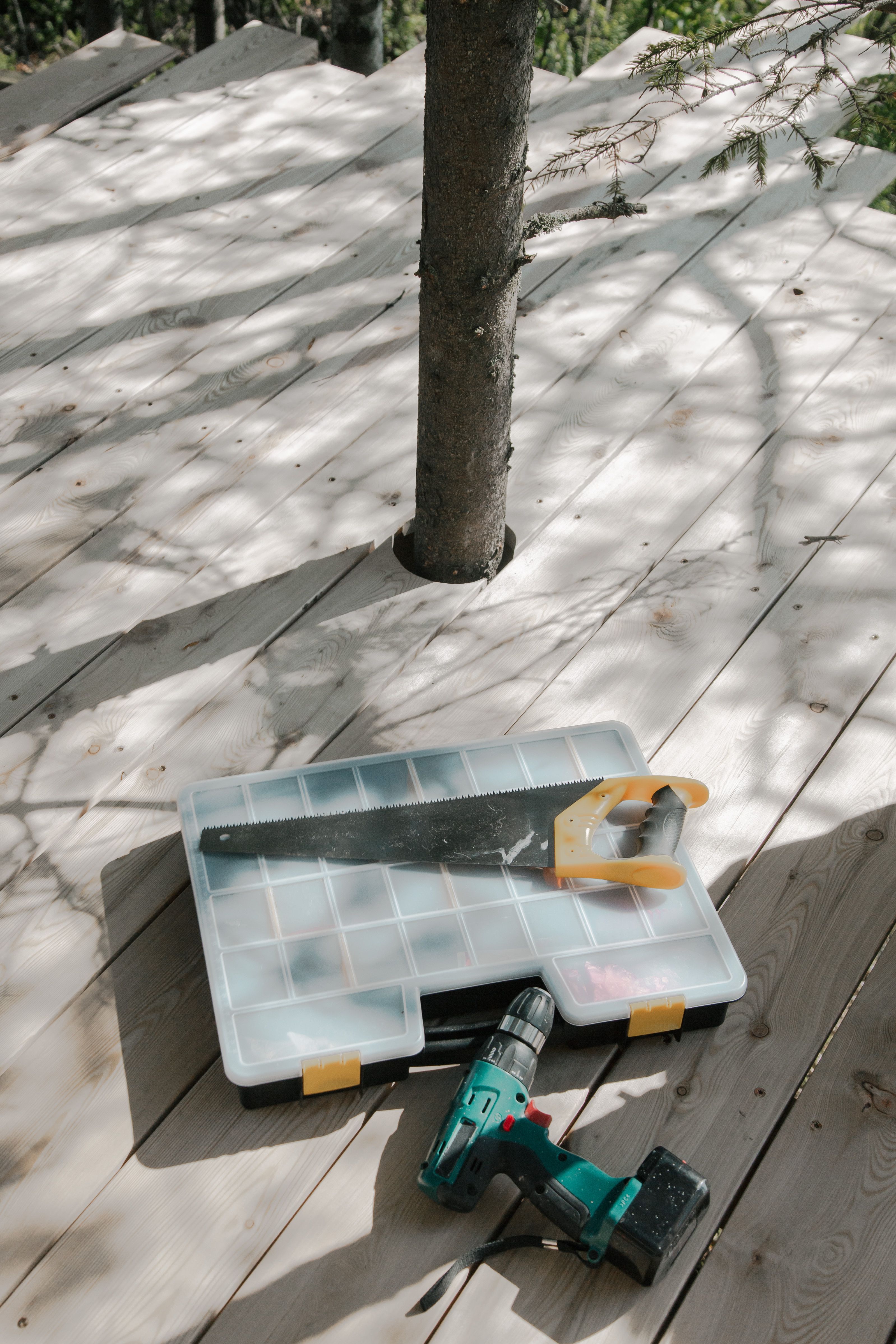 Deck maintenance services