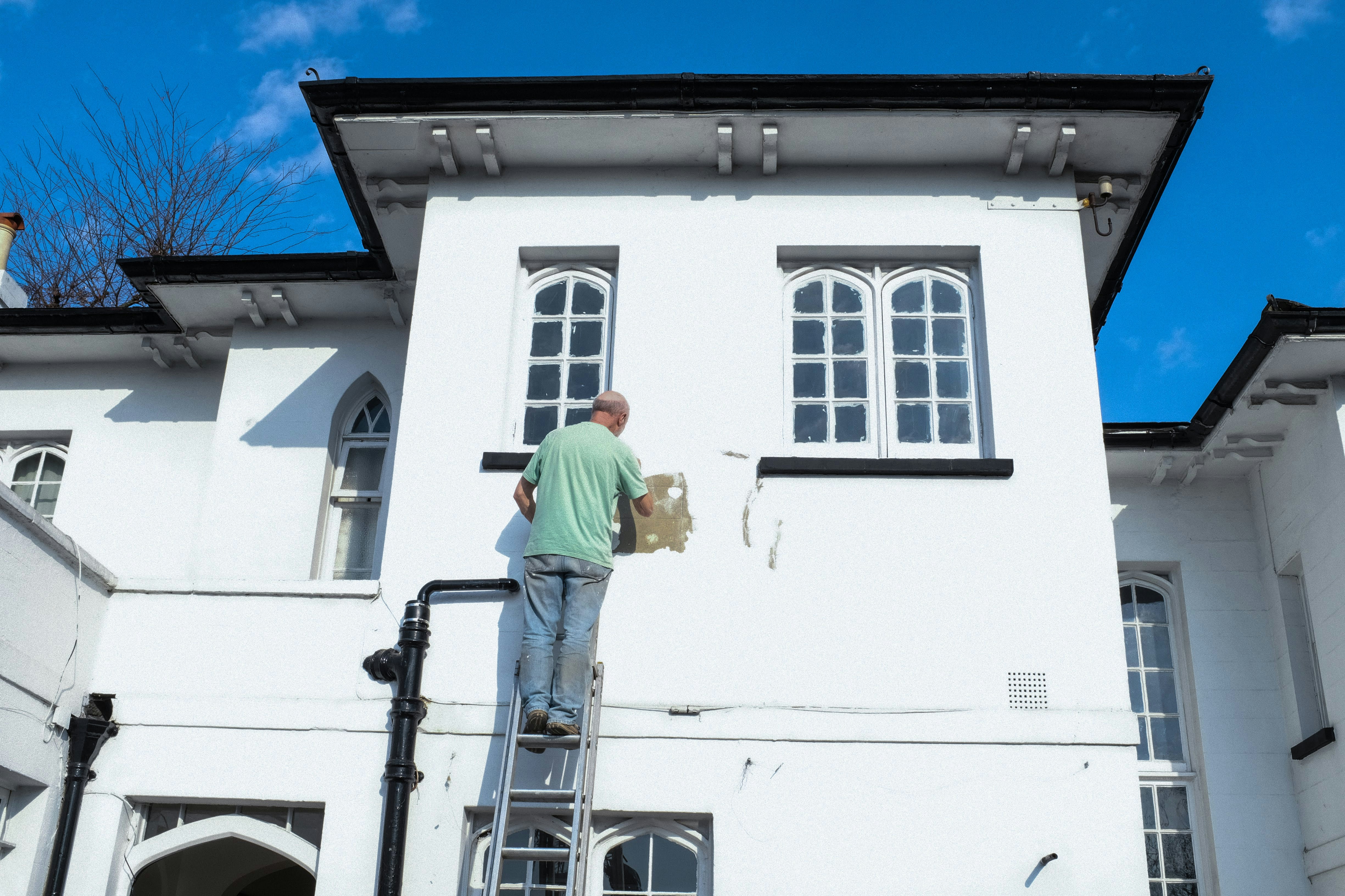 Interior and exterior painting