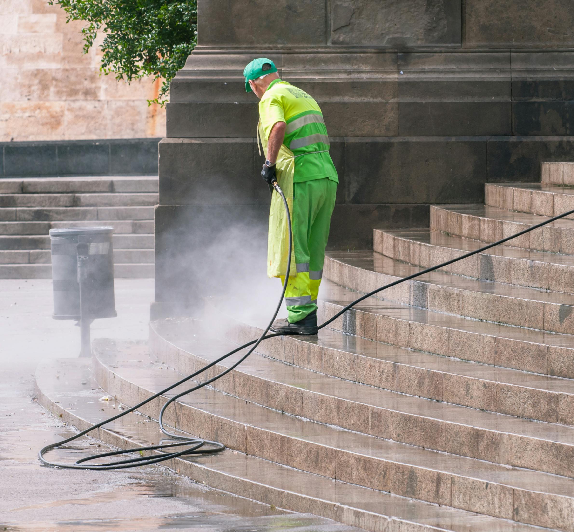 Power washing services