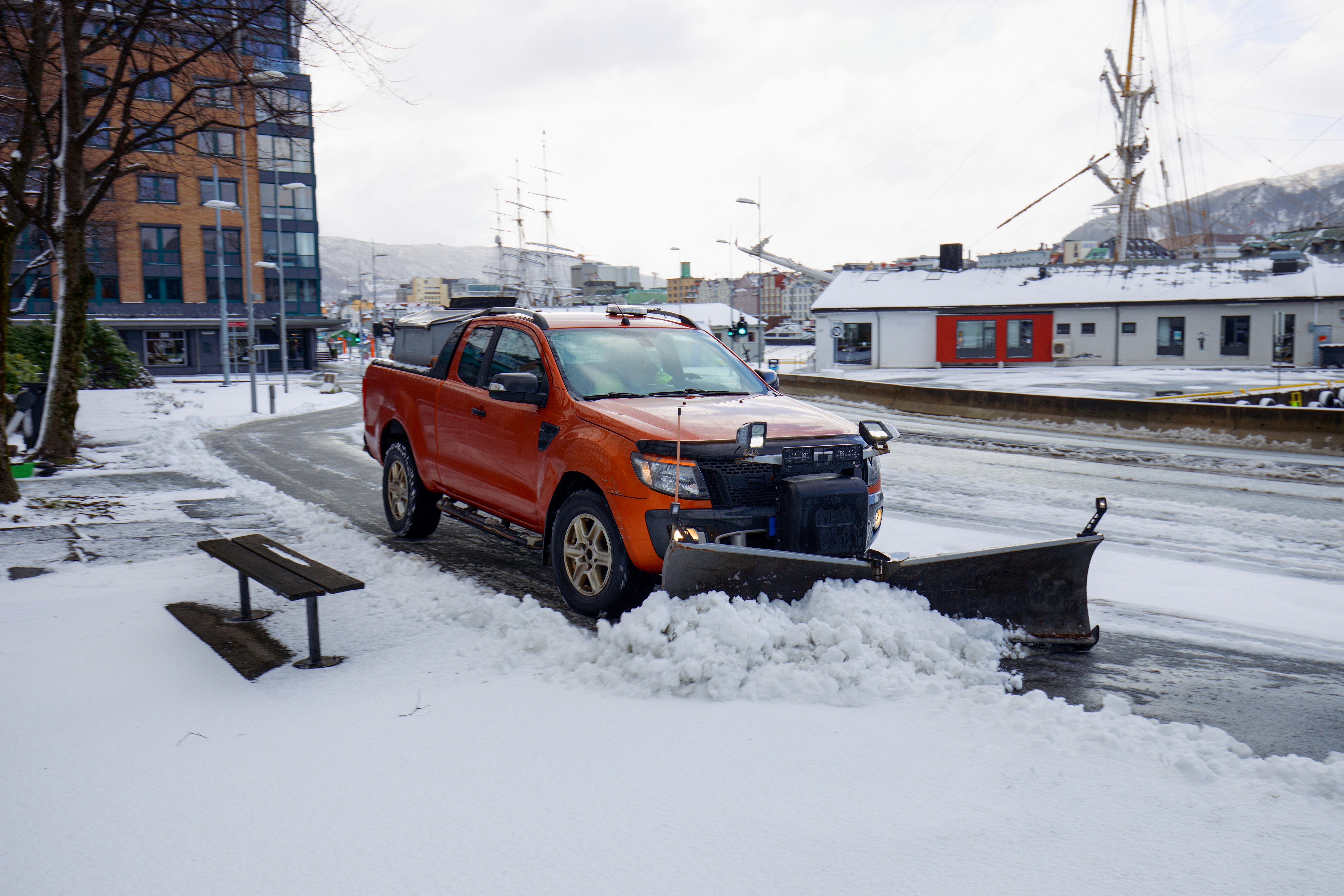 Snow removal services